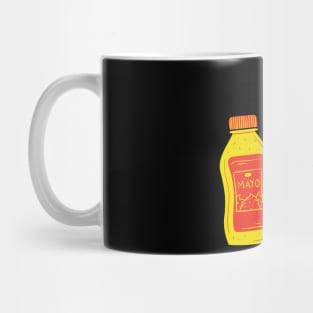 Ketchup and Mayo Mug